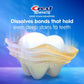 Crest 3D White Deep Stain Remover Daily Toothpaste Dazzling Mint 3.1oz - Missing Box