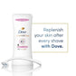 Dove Beauty Advanced Care Clear Finish 72-Hour Women's Antiperspirant & Deodorant Stick 2.6oz - Imperfect Container