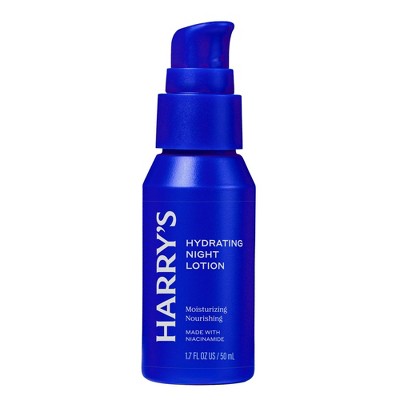 Harry's Hydrating Night Lotion for Men with Chamomile and Palo Santo 1.7 fl oz - New
