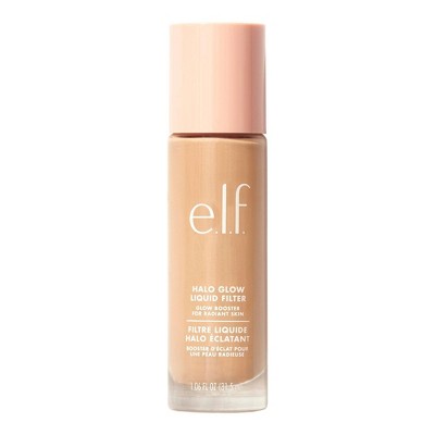 e.l.f. Halo Glow Liquid Filter Highlighter 2 Fair/Light 1.06 fl oz - New