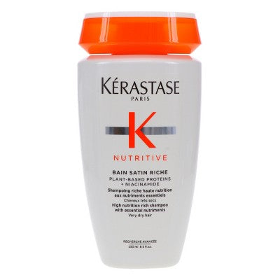 Kerastase Nutritive Bain Satin Riche Shampoo 8.5 oz - New