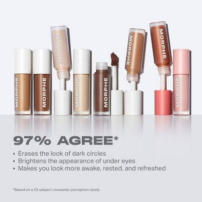 Morphe Wakeup Artist Under Eye Correcting Concealer Peach 02 3.78ml - New