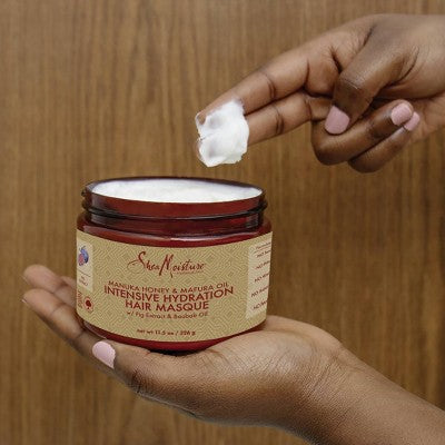 SheaMoisture Manuka Honey; Mafura Oil Intensive Hydration Hair Mask 11.5oz - New