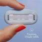 Billie Women's 5-Blade Razor Refill 4ct - Imperfect Box