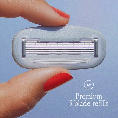 Billie Women's 5-Blade Razor Refill 4ct - Imperfect Box