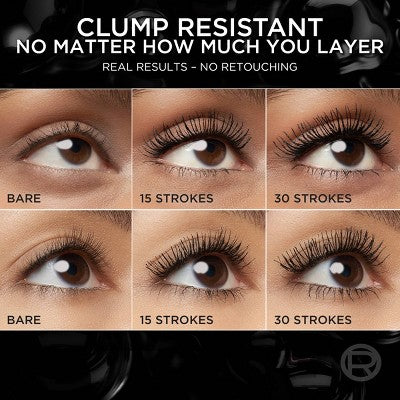L'Oreal Paris Paradise Big Deal Volumizing and Lengthening Mascara Washable Black 0.33 fl oz - Imperfect Box