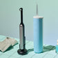 quip Rev Oscillating Rechargeable Electric Toothbrush Black/Silver - Imperfect Box