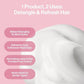 Rizos Curls Refresh & Detangle Spray 10 fl oz - Imperfect Container