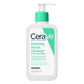 CeraVe Foaming Face Wash with Hyaluronic Acid and Niacinamide 8 fl oz - Imperfect Container