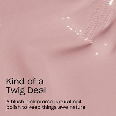 OPI Nature Strong Nail Polish Kind of a Twig Deal 0.5 fl oz - New