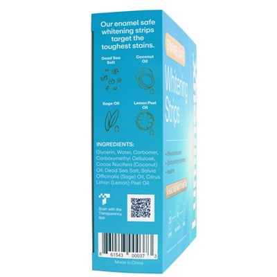 Lumineux Tooth Whitening Strips 14pk - Imperfect Box
