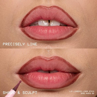 NYX Professional Makeup Lip Lingerie Lip Liner Stain 05 Lip Lock 0.03 fl oz - Imperfect Box