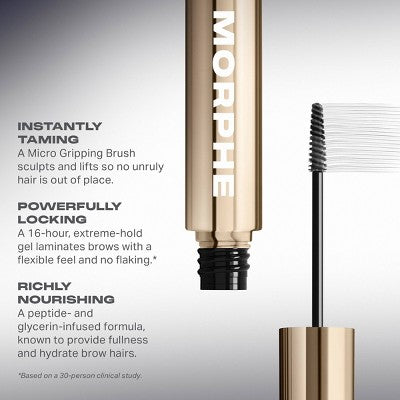 Morphe Micro Manager Gripping Brow Gel 4.4g - Imperfect Box