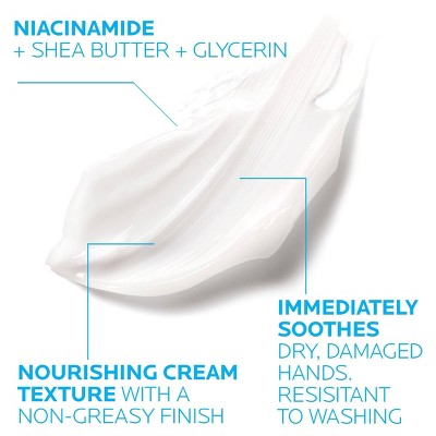 La Roche Posay Cicaplast Hand Lotion Unscented 1.7oz - New