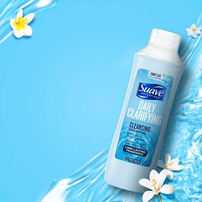 Suave Daily Clarifying Fresh Cleansing Shampoo 22.5 fl oz - New