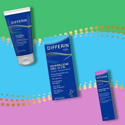 Differin Resurfacing Acne Scar Gel Travel Size 1 fl oz - New