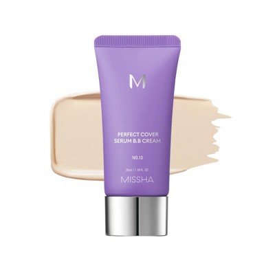 MISSHA M Perfect Cover Serum BB Cream #13 Light Fair 1.18 fl. oz. - Imperfect Box