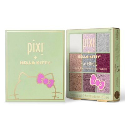 Pixi + Hello Kitty Eye Effects Eyeshadow Palette Harmony Hues 0.6oz - Imperfect Box