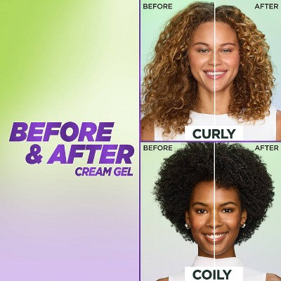 Garnier Fructis Style Curl Sculpt Conditioning Cream Gel 5.1 fl oz - New