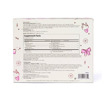 Galentine's Bath and Body Gift Set 5ct - Imperfect Box