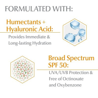 Eucerin Advanced Hydration Sunscreen Spray SPF 50 6oz - Imperfect Container