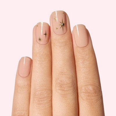 Dashing Diva Glaze Semi-Cured Gel Nail Polish Strips Magnificence 32ct - Imperfect Box