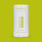 Native Sensitive Solid Deodorant for Women & Men Aloe & Green Tea Aluminum & Baking Soda Free 2.65oz - Imperfect Container