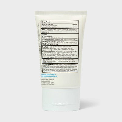 Face Moisturizer Sunscreen Toleriane with Ceramide and Niacinamide SPF 30 3.38 fl oz  - Imperfect Container