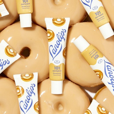 Lanolips Ultra Healing 101 Ointment Multi-Balm Glazed Donut 0.35oz - Imperfect Box