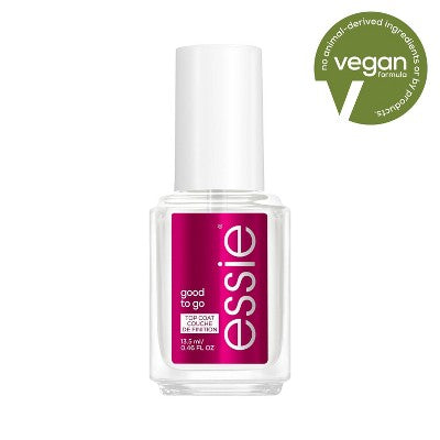 essie Good to Go Top Coat fast dry and shine 0.46 fl oz - Missing Box