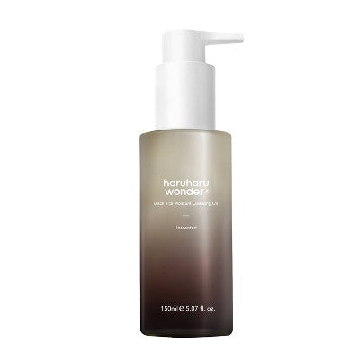 haruharu wonder Black Rice Moisture Cleansing Oil 5.1 fl oz - Imperfect Box