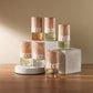 Being Frenshe Glow On Roll-On Fragrance with Essential Oils Earthy Bergamot Cedar 0.84 fl oz - Imperfect Container
