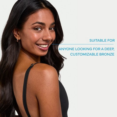 Bondi Sands Self Tanning Drops for Face and Body Dark 1.01 fl oz - Imperfect Container