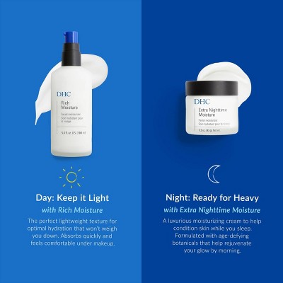 DHC Rich Moisture Lightweight Facial Moisturizer 3.3 fl oz - Imperfect Box