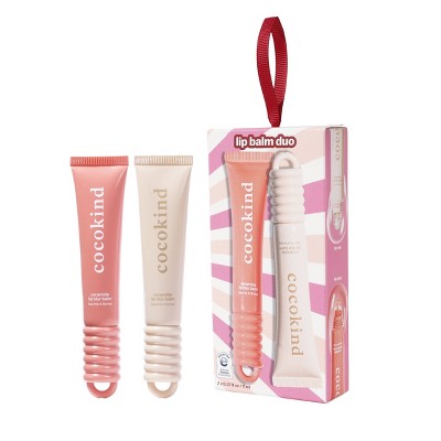 cocokind Lip Blur Balm Duo Holiday 0.37 fl oz - New