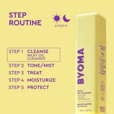 BYOMA Milky Oil Face Cleanser 3.38 fl oz - New