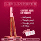 NYX Professional Makeup Lip Lingerie Lip Liner Stain 02 Naughty Nudes 0.03 fl oz - Imperfect Box
