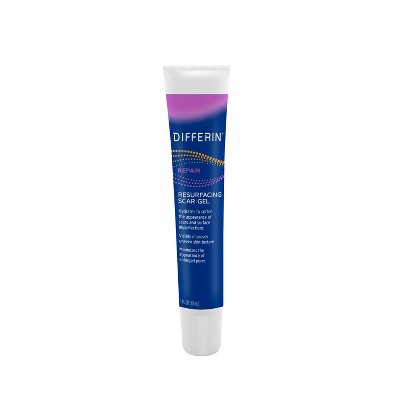 Differin Resurfacing Acne Scar Gel Travel Size 1 fl oz - New