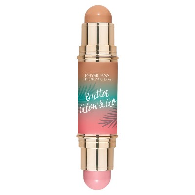Physicians Formula Murumuru Butter Glow & Go Multi Use Stick Beachy Pink 0.32oz - Imperfect Box