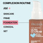 Pacifica Ultra CC Cream Radiant Foundation with SPF 17 Warm/Tan 1 fl oz - Imperfect Box