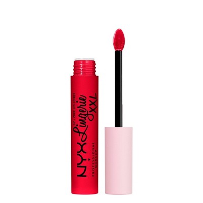 NYX Professional Makeup Lip Lingerie XXL Smooth Matte Liquid Lipstick 28 Untamable 0.13 fl oz - New