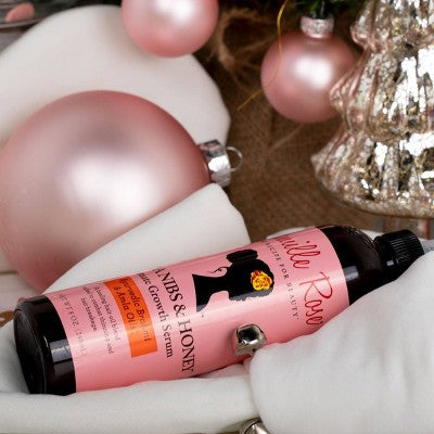 Camille Rose Cocoa Nibs + Honey Ultimate Strength Serum 8 fl oz - Imperfect Container