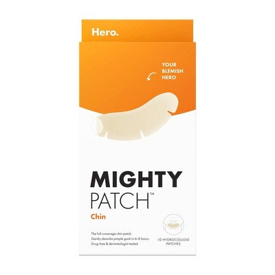 Hero Mighty Patch Chin 10ct - Imperfect Box