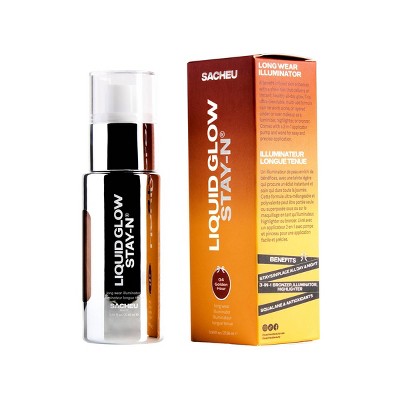 Sacheu Liquid Glow STAY-N Golden Hour 0.94 fl oz - Imperfect Box