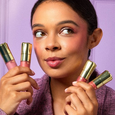 Winky Lux Cheeky Rose Liquid Blush Darling 0.21oz - Imperfect Box