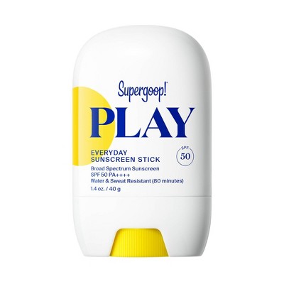 Supergoop! PLAY Everyday Sunscreen Stick SPF 50 1.4oz - Imperfect Container
