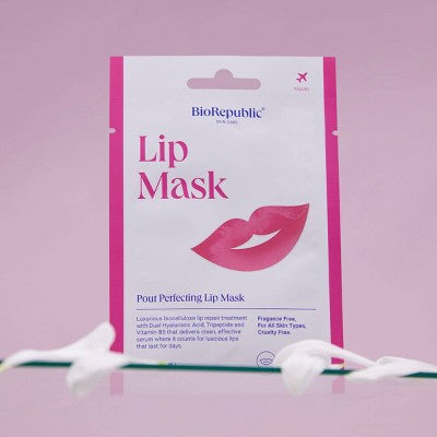 BioRepublic SkinCare Lip Masks  6pk - New