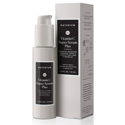 Naturium Vitamin C Super Serum Plus 1 fl oz - Imperfect Box