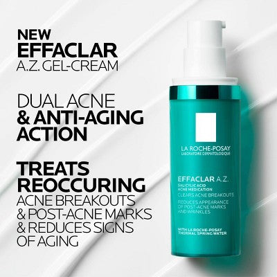 La Roche Posay Effaclar Azealiac Cream 1.35 fl oz - Imperfect Box