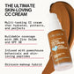 Pacifica Ultra CC Cream Radiant Foundation with SPF 17 Warm/Tan 1 fl oz - Imperfect Box